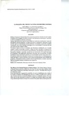Yáñez, José; Sanino, Gian Paolo. La ballena del Museo Nacional de Historia Natural. 2000. 7 pp.