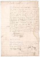  Documento 2793. La Ligua, 2 diciembre 1759