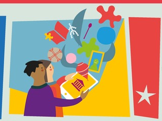 Día del Patrimonio Cultural en Casa (Detalle Afiche)