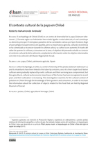 El contexto cultural de la papa en Chiloé