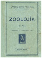 Silva Figueroa, Carlos. Texto para la enseñanza de la zoología, 3° de humanidades. 1920. 202 pp.