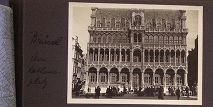 Viaje a Europa antes de la 2° Guerra Mundial