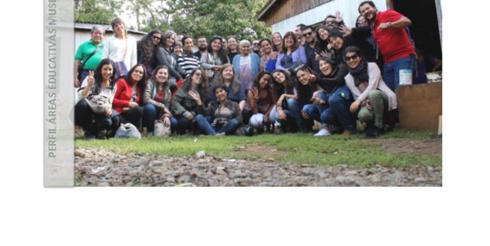 Perfil áreas educativas de museos estatales 2018-2019