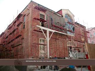 Restauración Palacio Lyon