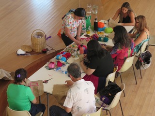 “Bordando el Enfado en Tiempos De Crisis”