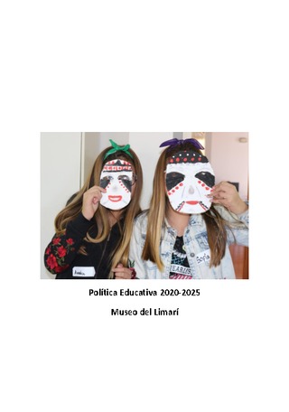 Política educativa Museo del Limarí