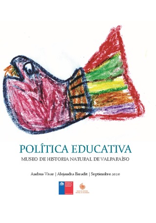 Política educativa Museo de Historia Natural de Valparaíso