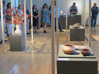 Imanuguraciónb de la exposición