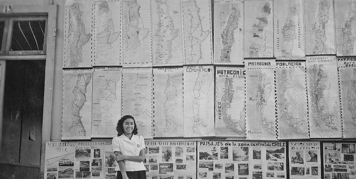 Exposición pedagógica 1941- 1942