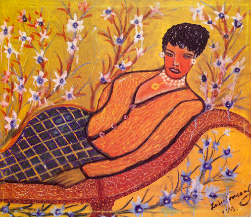 MUJER RECLINADA MUJER RECLINADA