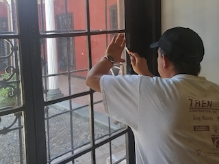 Instalación de filtros UV por parte de la empresa de Manuel Vidal