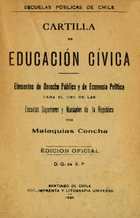 Cartilla de educación cívica