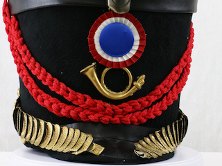 Sombrero soldado de caballería, época de Independencia