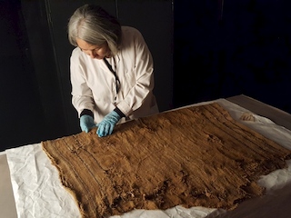 Unku asociado a momia cultura Arica