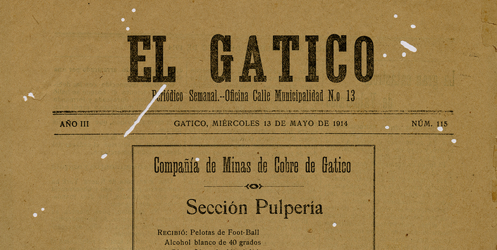 Periódico "El Gatico"