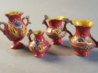 Cerámicas monjas Clarisas, colección MHNV