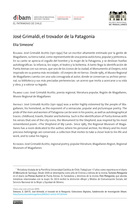 José Grimaldi, el trovador de la Patagonia