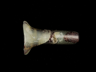 Tembetá cilíndrico corto