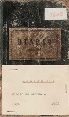  Diario de abordo de la goleta Anita