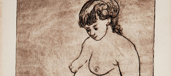 André Racz. Sin título. 1949.