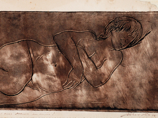 André Racz. Sin título. 1949.