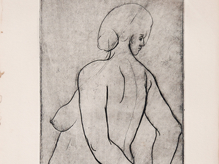 André Racz. Sin título. 1949