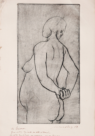 André Racz. Sin título. 1949