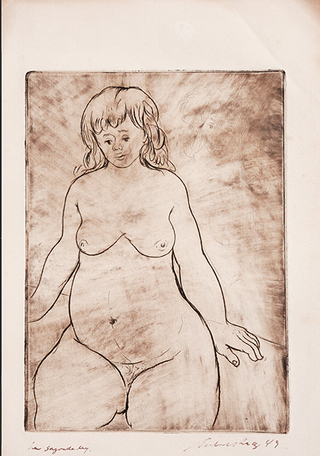 André Racz. Sin título. 1949.