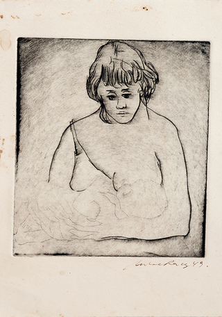 André Racz. Sin título. 1949.