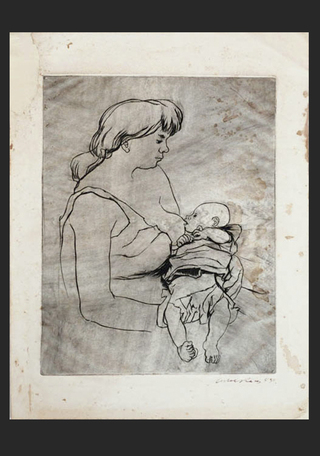 André Racz. Sin título. 1949.