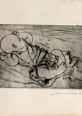 André Racz. Sin título. 1949.