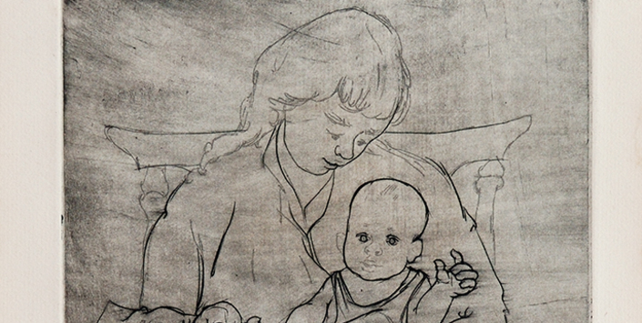 André Racz. Sin título. 1949.