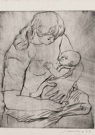 André Racz. Sin título. 1949.