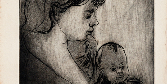 André Racz. Sin título. 1949.