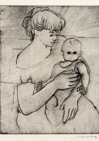 André Racz. Sin título. 1949.