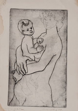 André Racz. Sin título. 1949.