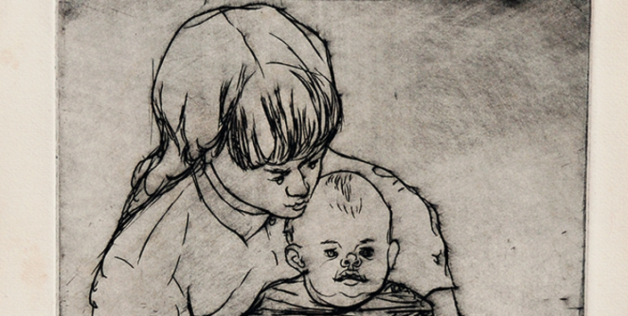 André Racz. Sin título. 1949.