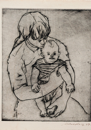 André Racz. Sin título. 1949.