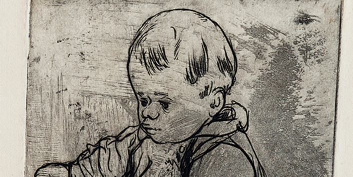 André Racz. Sin título. 1949.