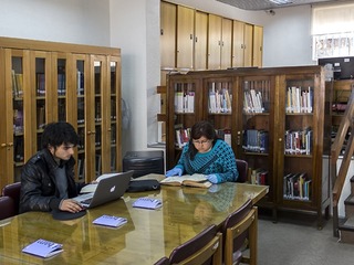 Biblioteca del MNBVM.