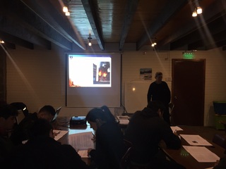 Capacitación 10° Compañía de Bomberos de Niebla