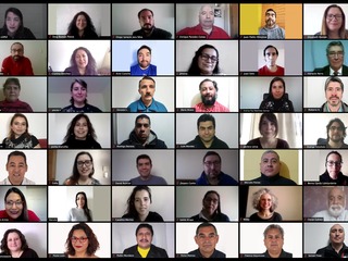 Funcionarios MNHN 2020