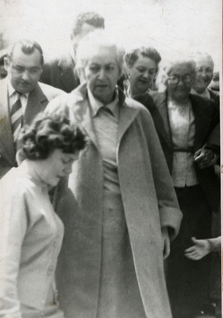 Mistral y Gilda Péndola, 1954