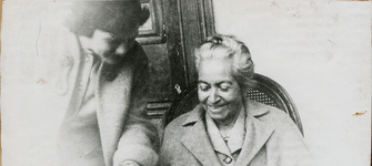 Mistral y Gilda Péndola, 1954