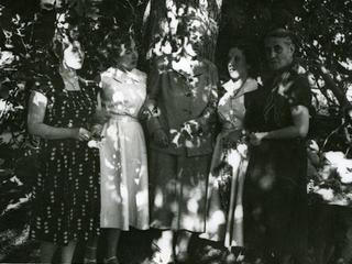 Retrato grupal, 1954