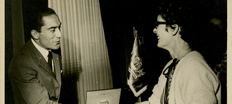 Doris Dana en Chile, 1964