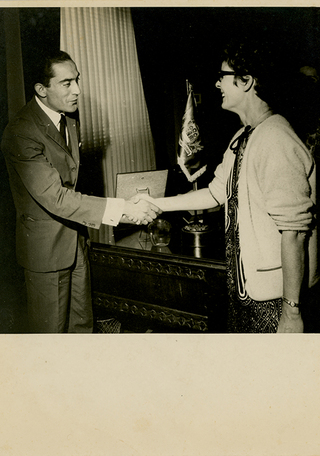 Doris Dana en Chile, 1964