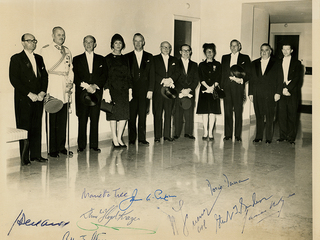 Doris Dana en Chile, 1964