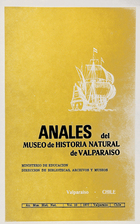 Anales del Museo de Historia Natural de Valparaíso, vol. 10 (1977)