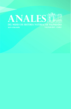 Anales del Museo de Historia Natural de Valparaíso, vol. 28 (2015)